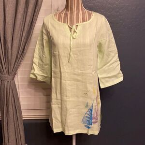 At. Somewhere margaritaville sailboat tunic‎